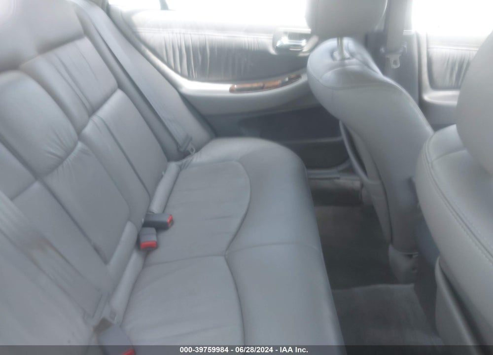 2001 HONDA ACCORD 3.0 EX VIN: 1HGCG165X1A005088