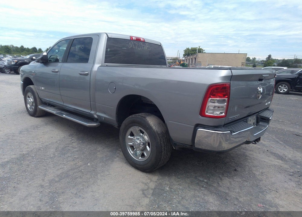 2022 RAM 2500 VIN: 3C6UR5DL2NG436027
