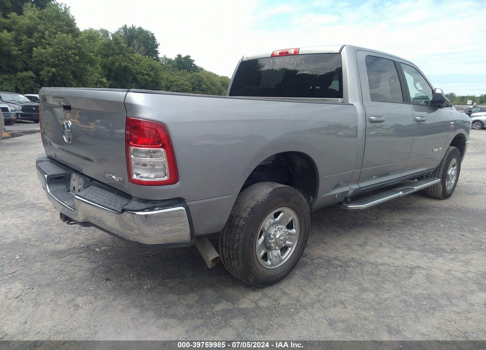 2022 RAM 2500 VIN: 3C6UR5DL2NG436027