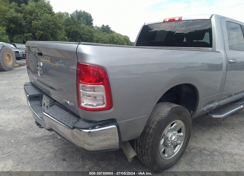 2022 RAM 2500 VIN: 3C6UR5DL2NG436027