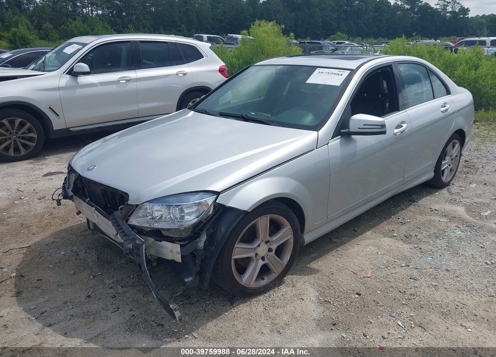 2011 MERCEDES-BENZ C 300 LUXURY 4MATIC/SPORT 4MATIC VIN: WDDGF8BB2BF650397