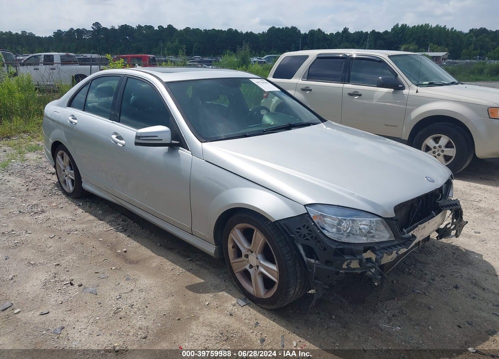 2011 MERCEDES-BENZ C 300 LUXURY 4MATIC/SPORT 4MATIC VIN: WDDGF8BB2BF650397