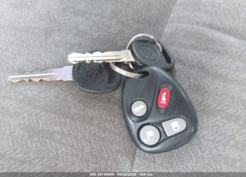 2002 BUICK LESABRE CUSTOM VIN: 1G4HP54K424178735