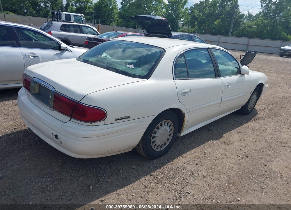 2002 BUICK LESABRE CUSTOM VIN: 1G4HP54K424178735
