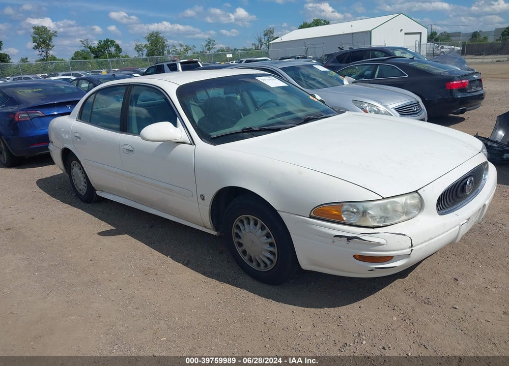 2002 BUICK LESABRE CUSTOM VIN: 1G4HP54K424178735