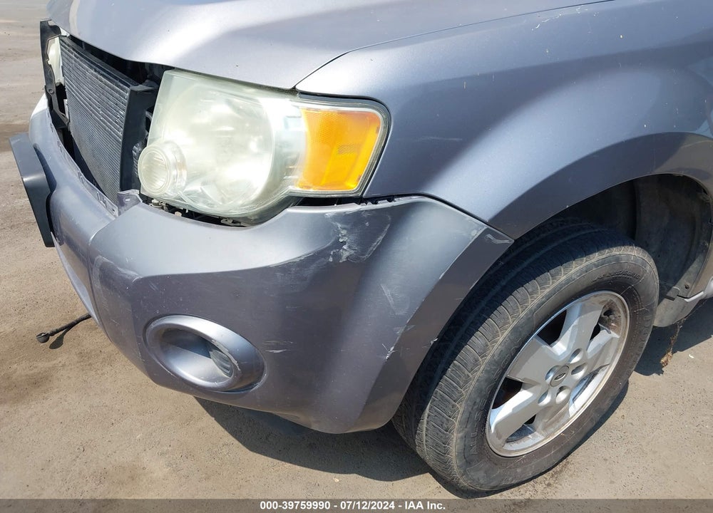 2008 FORD ESCAPE XLS/XLS MANUAL VIN: 1FMCU02Z78KD66434