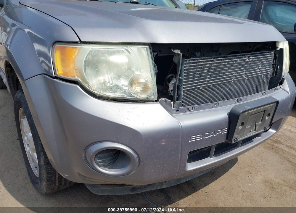 2008 FORD ESCAPE XLS/XLS MANUAL VIN: 1FMCU02Z78KD66434