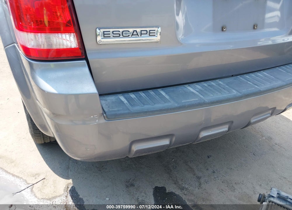 2008 FORD ESCAPE XLS/XLS MANUAL VIN: 1FMCU02Z78KD66434
