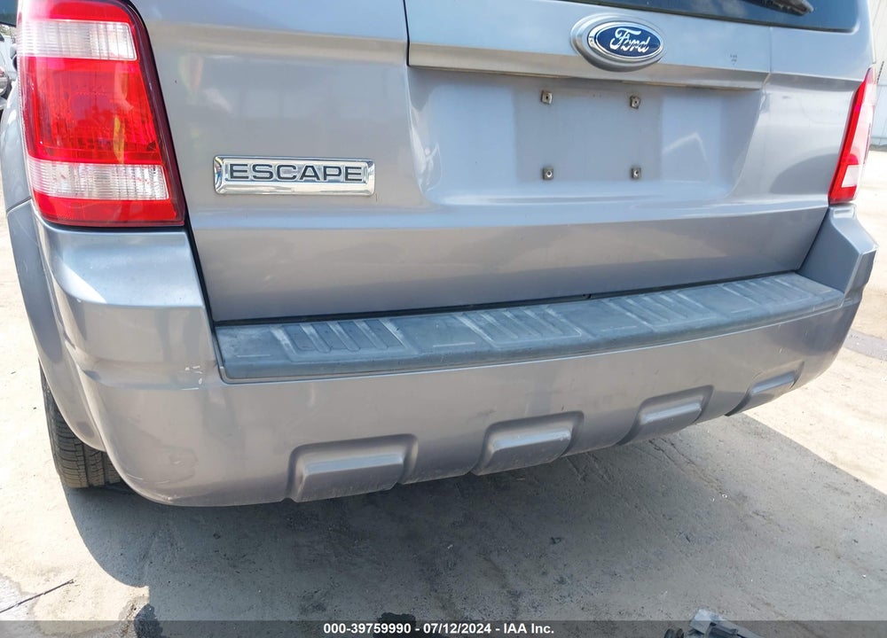 2008 FORD ESCAPE XLS/XLS MANUAL VIN: 1FMCU02Z78KD66434