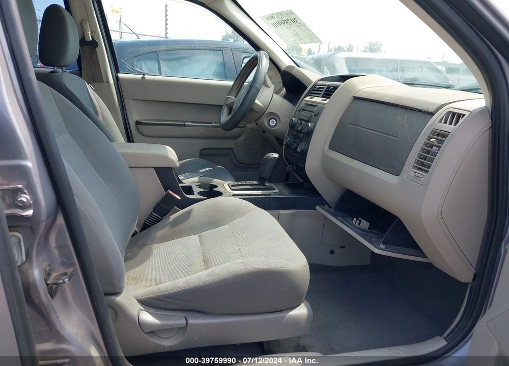 2008 FORD ESCAPE XLS/XLS MANUAL VIN: 1FMCU02Z78KD66434