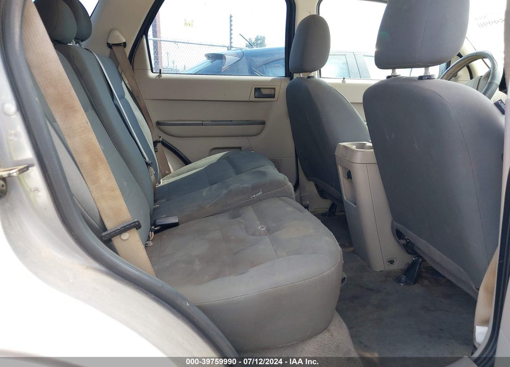 2008 FORD ESCAPE XLS/XLS MANUAL VIN: 1FMCU02Z78KD66434