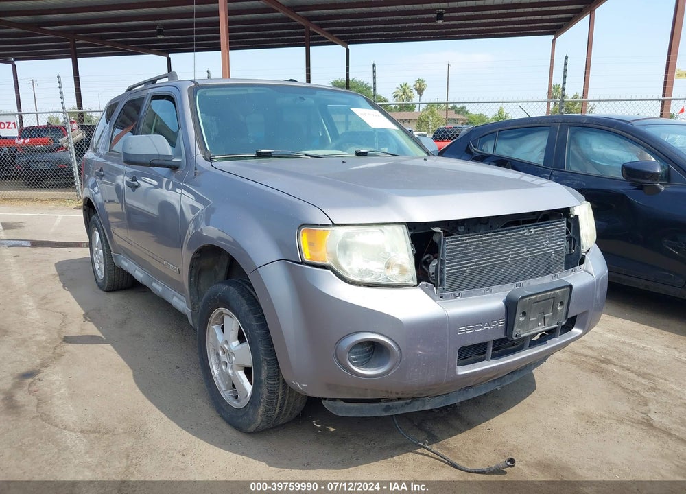 2008 FORD ESCAPE XLS/XLS MANUAL VIN: 1FMCU02Z78KD66434