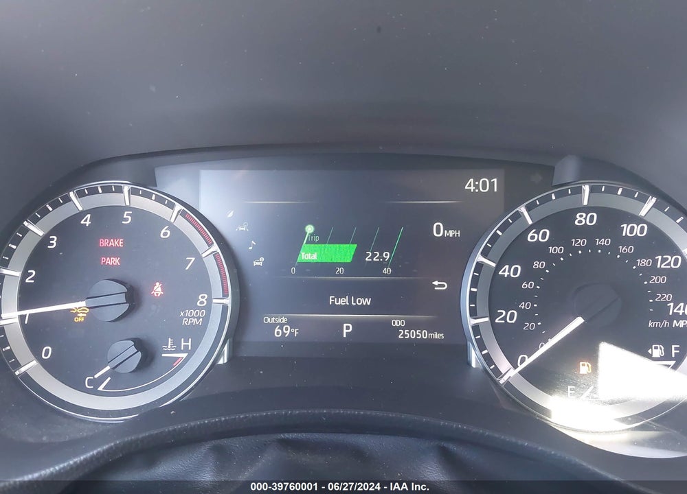 2023 TOYOTA HIGHLANDER XLE VIN: 5TDKDRBH6PS006171