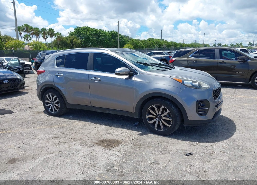 2017 KIA SPORTAGE EX VIN: KNDPN3AC9H7191107