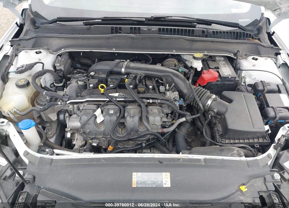 2020 FORD FUSION TITANIUM VIN: 3FA6P0D9XLR192276