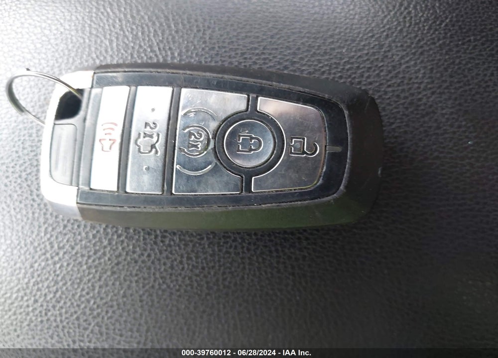 2020 FORD FUSION TITANIUM VIN: 3FA6P0D9XLR192276