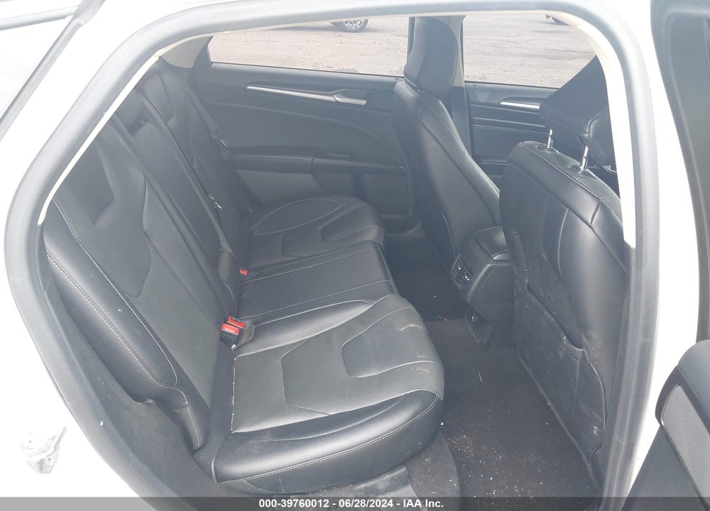2020 FORD FUSION TITANIUM VIN: 3FA6P0D9XLR192276