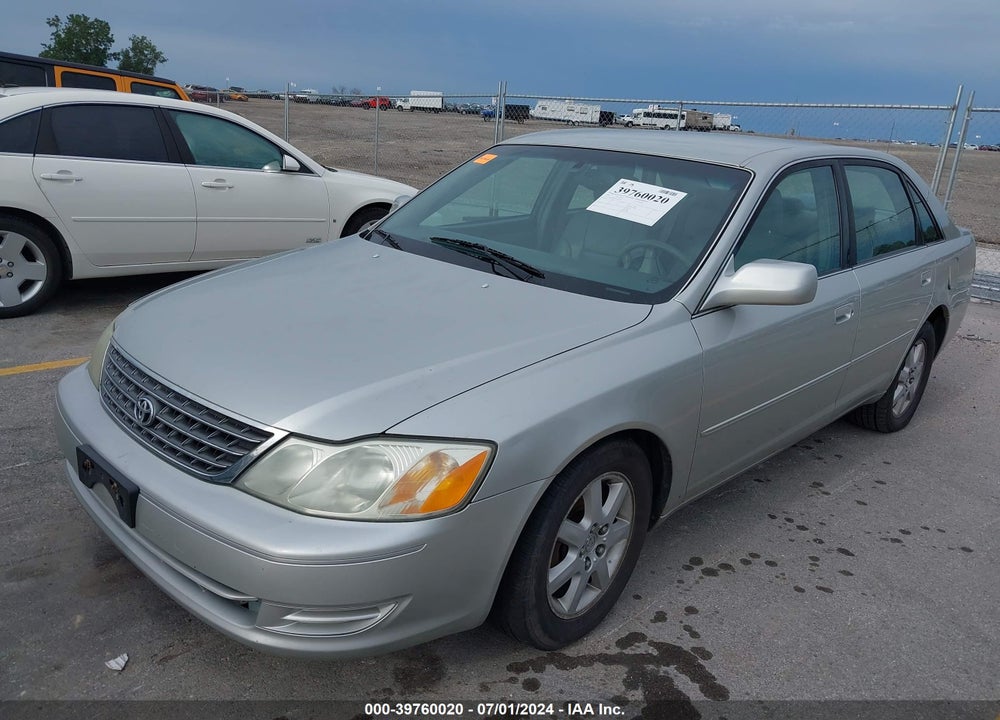 2004 TOYOTA AVALON XL VIN: 4T1BF28B84U347577