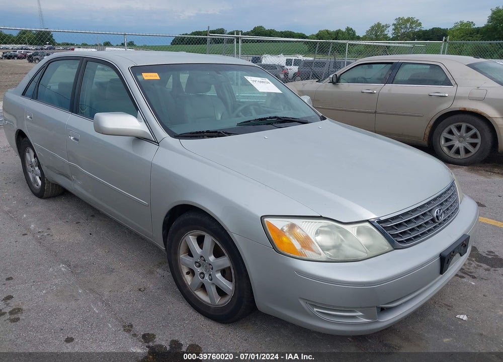 2004 TOYOTA AVALON XL VIN: 4T1BF28B84U347577