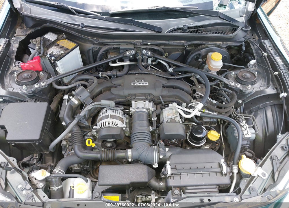 2020 TOYOTA 86 HAKONE EDITION VIN: JF1ZNAE18L8750094