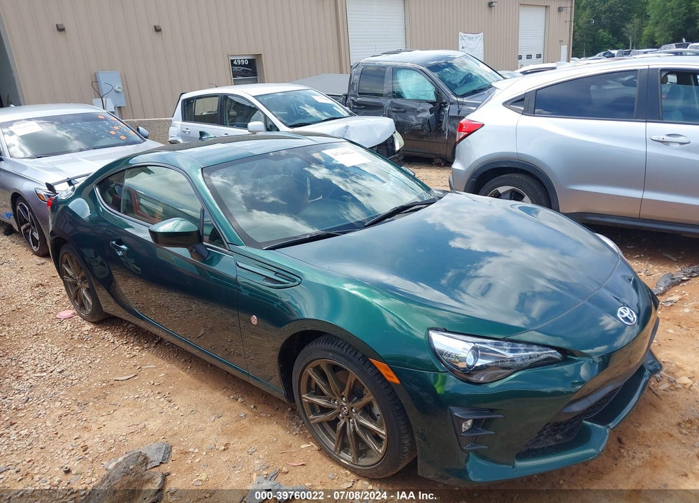 2020 TOYOTA 86 HAKONE EDITION VIN: JF1ZNAE18L8750094