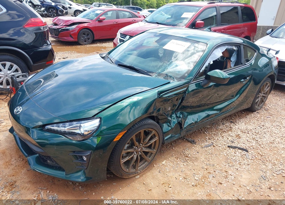 2020 TOYOTA 86 HAKONE EDITION VIN: JF1ZNAE18L8750094