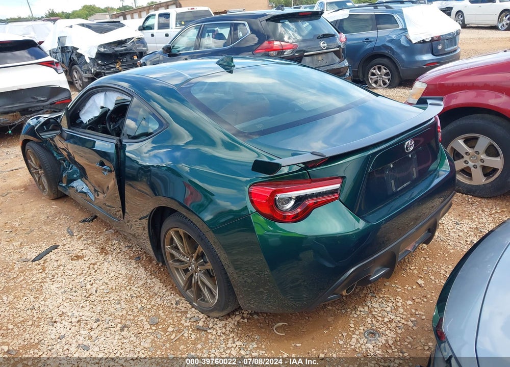 2020 TOYOTA 86 HAKONE EDITION VIN: JF1ZNAE18L8750094