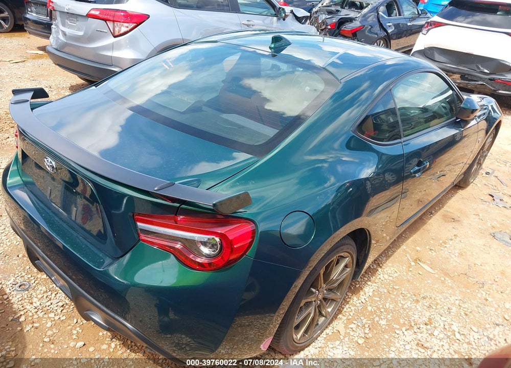 2020 TOYOTA 86 HAKONE EDITION VIN: JF1ZNAE18L8750094