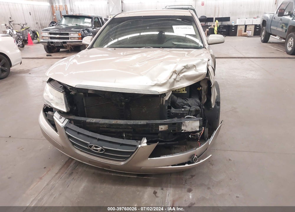 2009 HYUNDAI SONATA GLS VIN: 5NPET46C79H488384