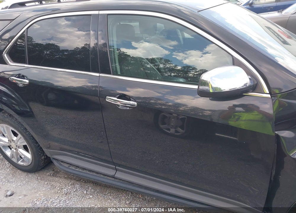 2011 CHEVROLET EQUINOX LTZ VIN: 2CNFLFE54B6280259