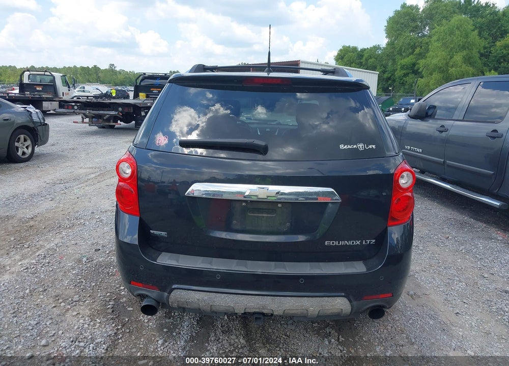 2011 CHEVROLET EQUINOX LTZ VIN: 2CNFLFE54B6280259