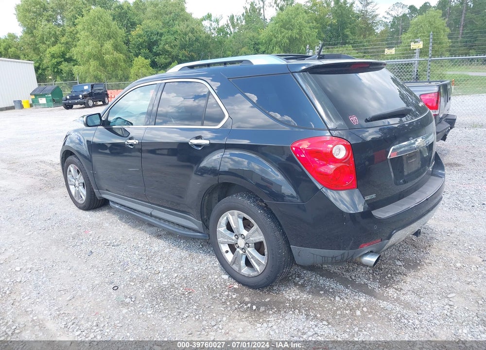 2011 CHEVROLET EQUINOX LTZ VIN: 2CNFLFE54B6280259