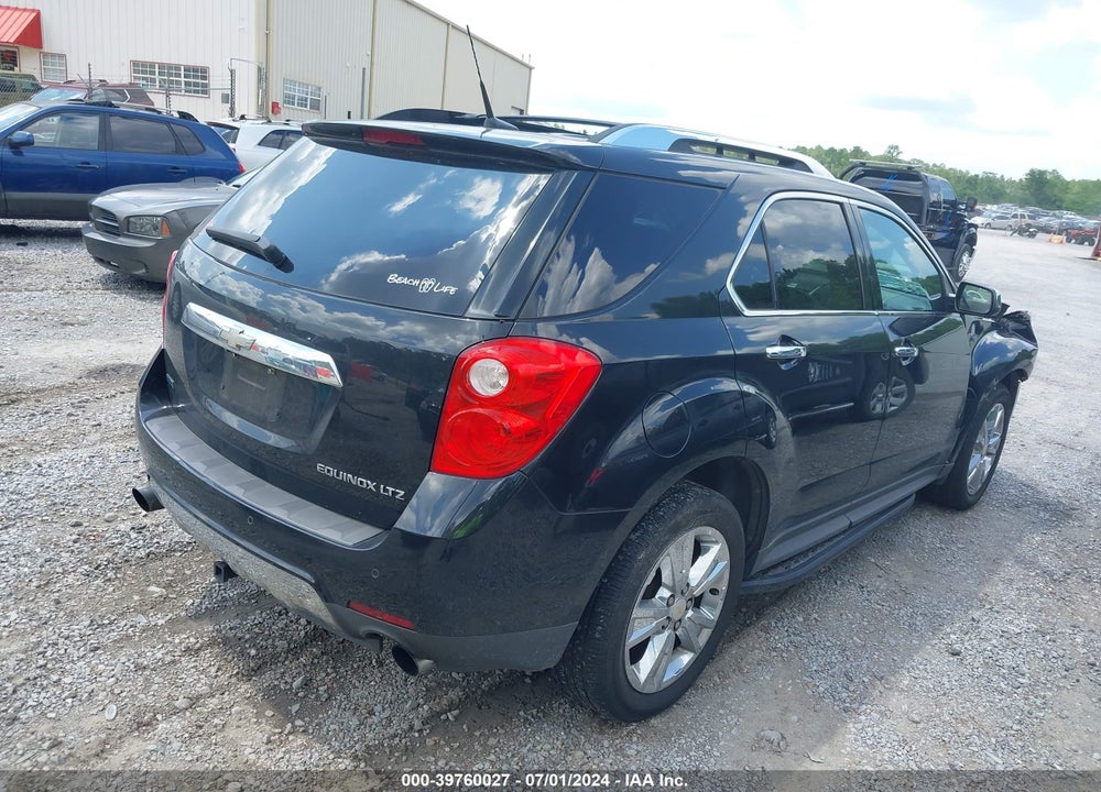 2011 CHEVROLET EQUINOX LTZ VIN: 2CNFLFE54B6280259
