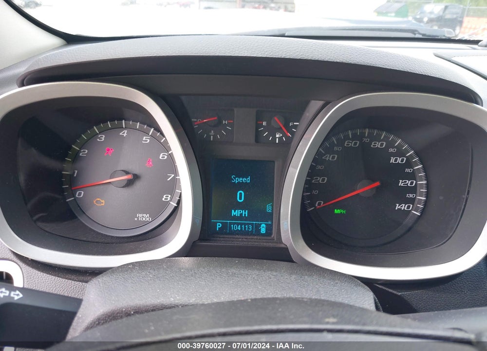2011 CHEVROLET EQUINOX LTZ VIN: 2CNFLFE54B6280259