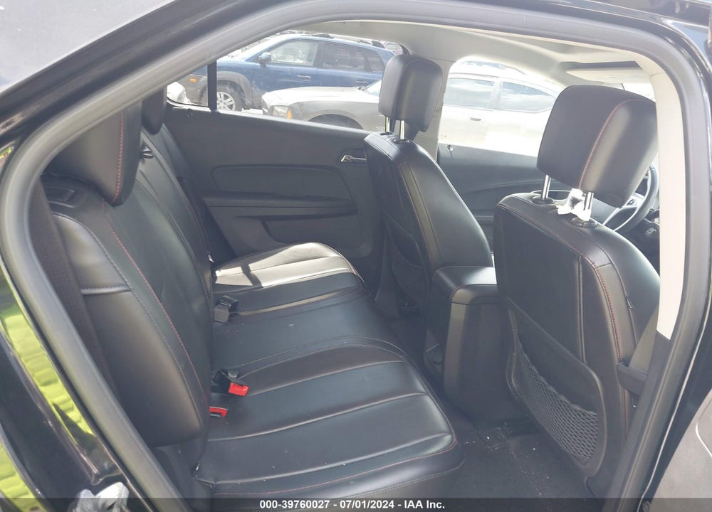 2011 CHEVROLET EQUINOX LTZ VIN: 2CNFLFE54B6280259