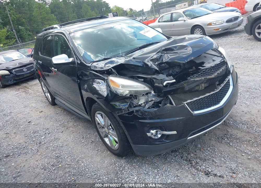 2011 CHEVROLET EQUINOX LTZ VIN: 2CNFLFE54B6280259