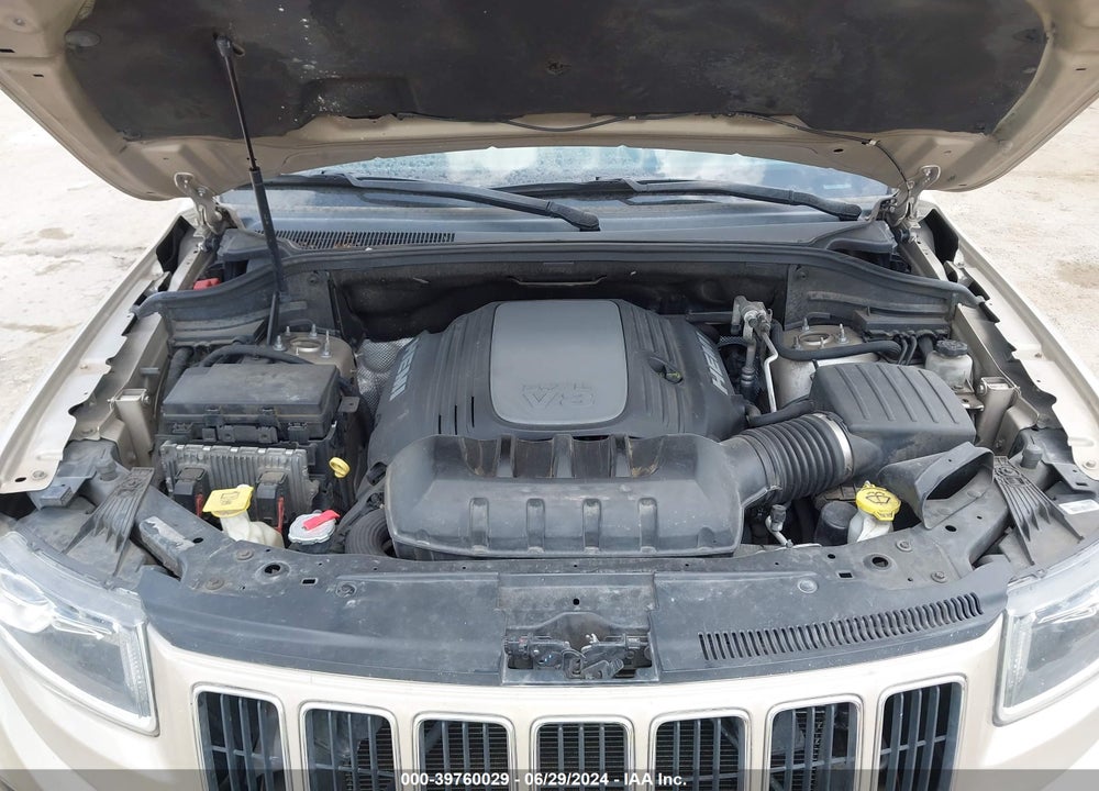 2014 JEEP GRAND CHEROKEE LIMITED VIN: 1C4RJEBT8EC149108