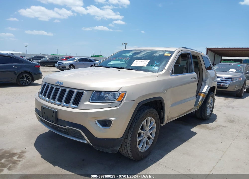 2014 JEEP GRAND CHEROKEE LIMITED VIN: 1C4RJEBT8EC149108