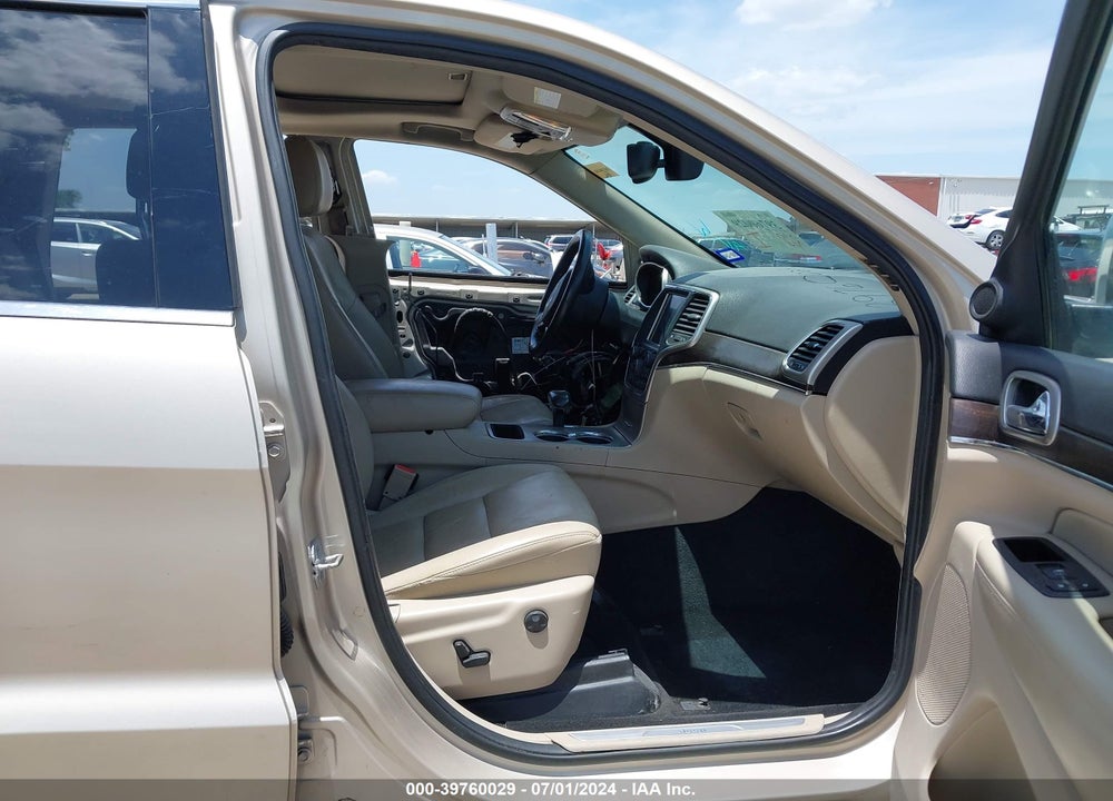 2014 JEEP GRAND CHEROKEE LIMITED VIN: 1C4RJEBT8EC149108