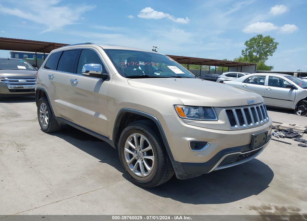 2014 JEEP GRAND CHEROKEE LIMITED VIN: 1C4RJEBT8EC149108