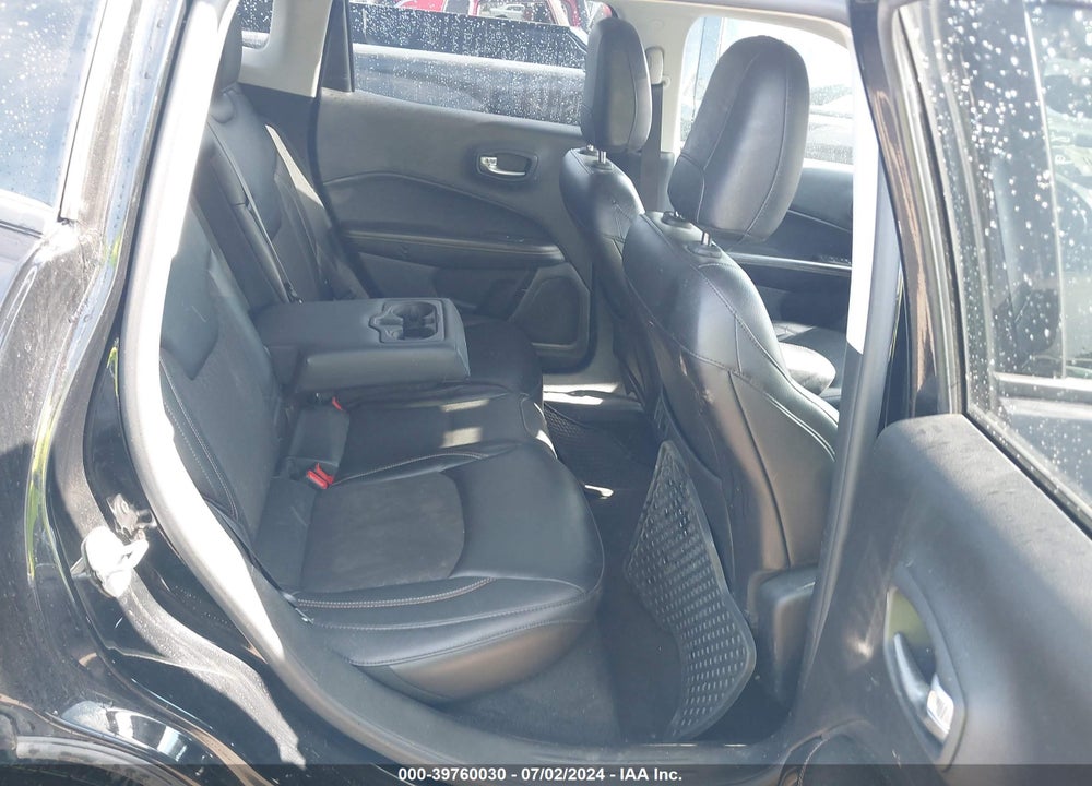 2018 JEEP COMPASS LATITUDE 4X4 VIN: 3C4NJDBB2JT176528