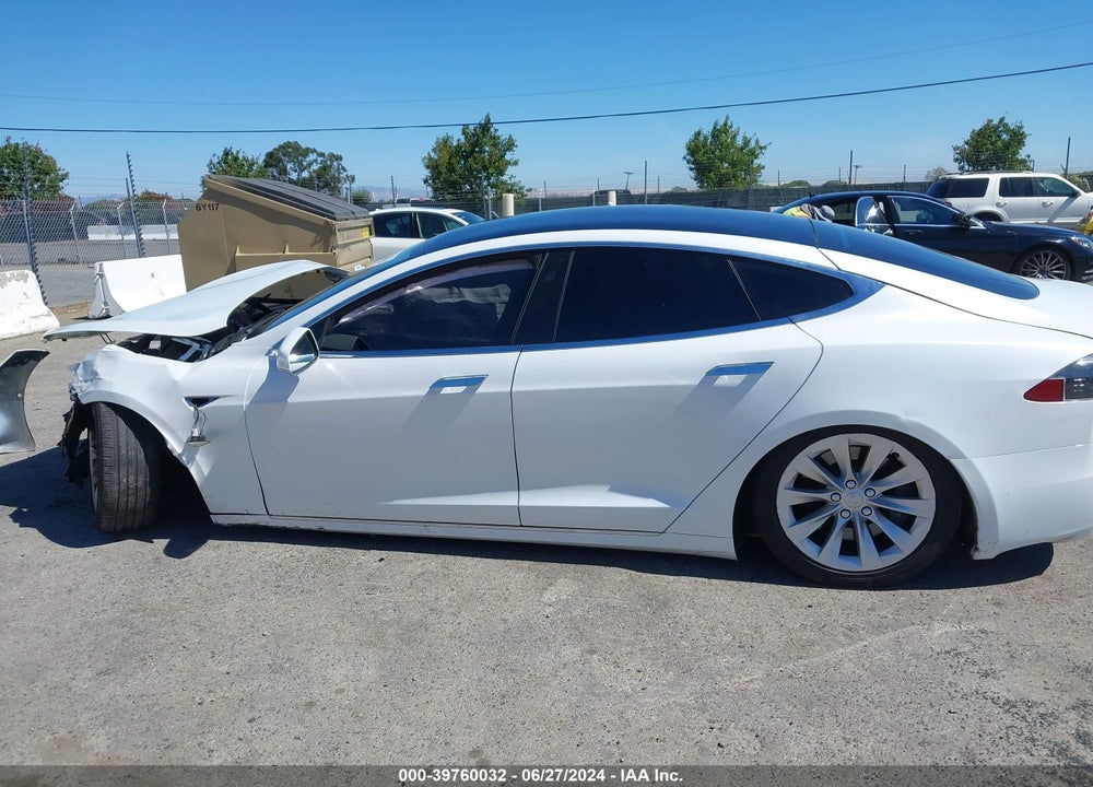 2019 TESLA MODEL S 100D/75D/LONG RANGE/STANDARD RANGE VIN: 5YJSA1E20KF347919