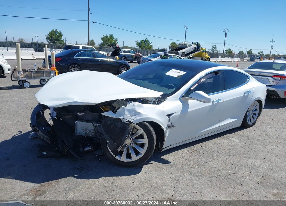 2019 TESLA MODEL S 100D/75D/LONG RANGE/STANDARD RANGE VIN: 5YJSA1E20KF347919