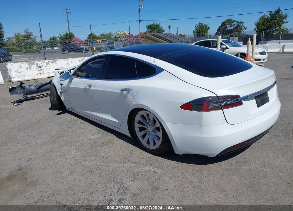2019 TESLA MODEL S 100D/75D/LONG RANGE/STANDARD RANGE VIN: 5YJSA1E20KF347919