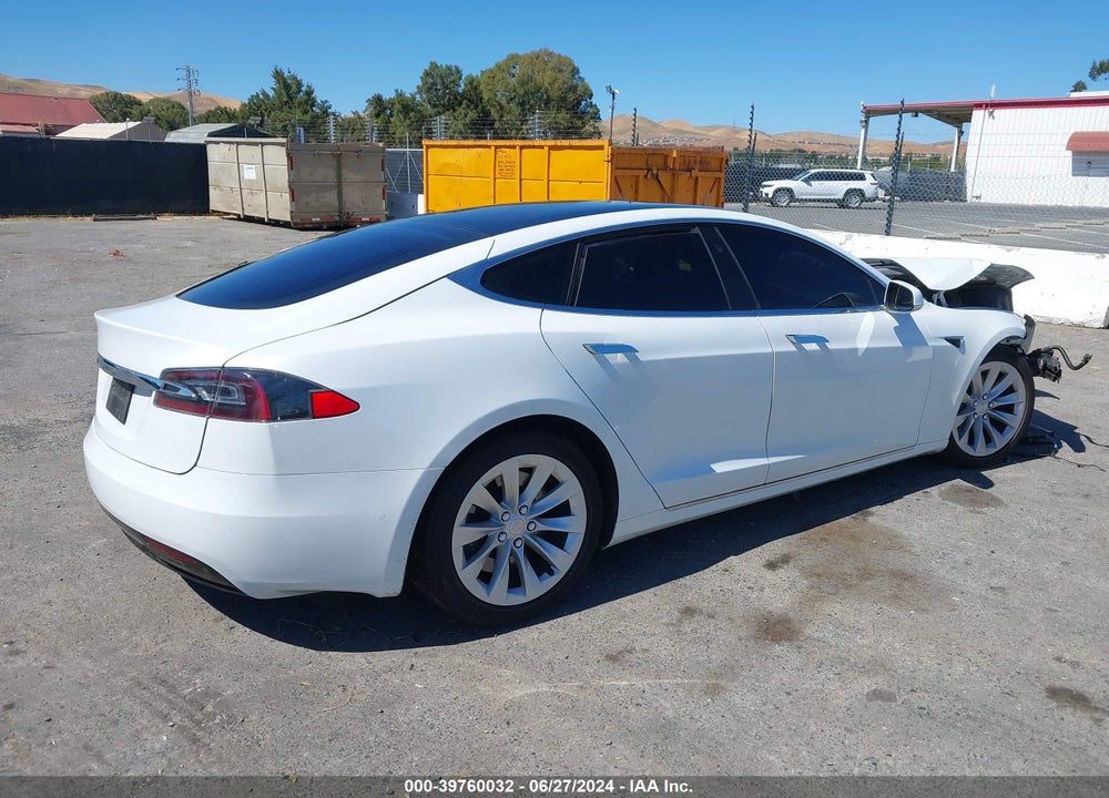 2019 TESLA MODEL S 100D/75D/LONG RANGE/STANDARD RANGE VIN: 5YJSA1E20KF347919