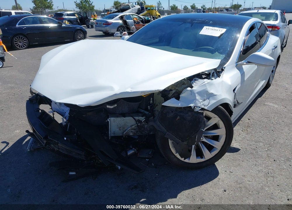 2019 TESLA MODEL S 100D/75D/LONG RANGE/STANDARD RANGE VIN: 5YJSA1E20KF347919