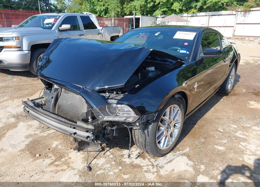 2014 FORD MUSTANG V6 PREMIUM VIN: 1ZVBP8AM2E5270116