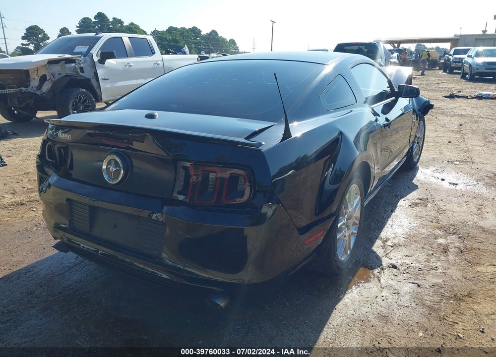 2014 FORD MUSTANG V6 PREMIUM VIN: 1ZVBP8AM2E5270116