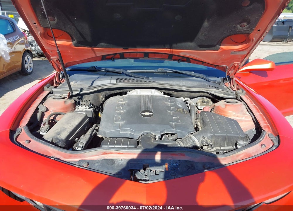 2011 CHEVROLET CAMARO 1LT VIN: 2G1FB1ED1B9146754