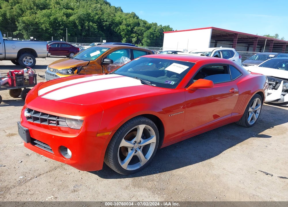 2011 CHEVROLET CAMARO 1LT VIN: 2G1FB1ED1B9146754